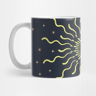 Amazing Solar Universe, Mystical Living Pattern, Universe Of Energy Mug